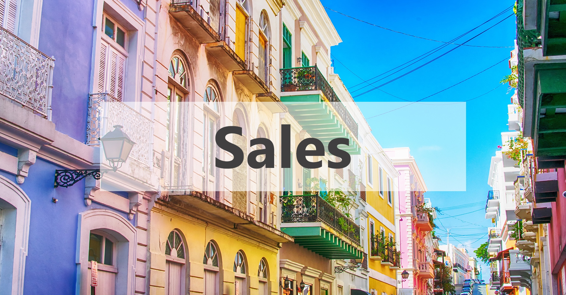 Real Estate Sales in PR